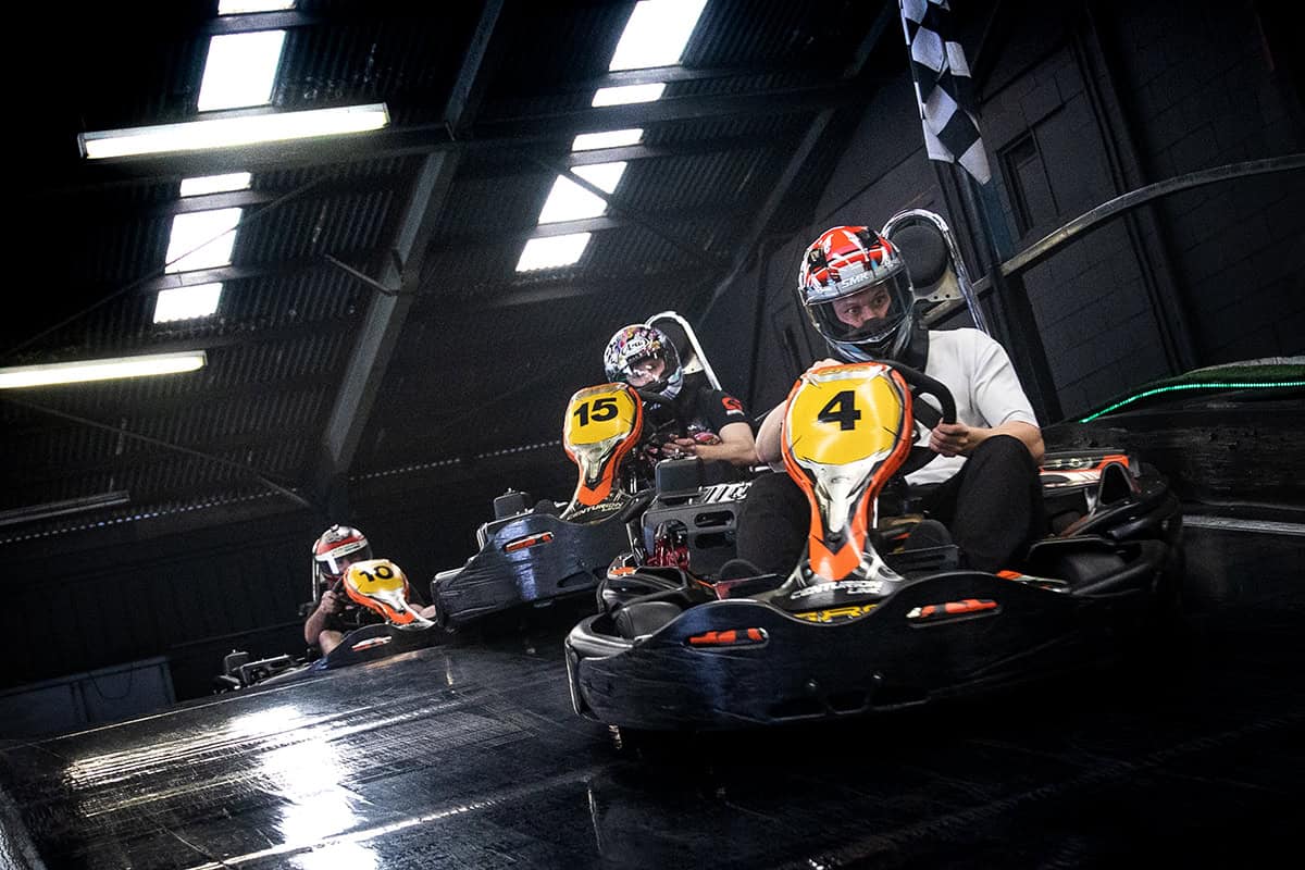 Go Karting at Slideways